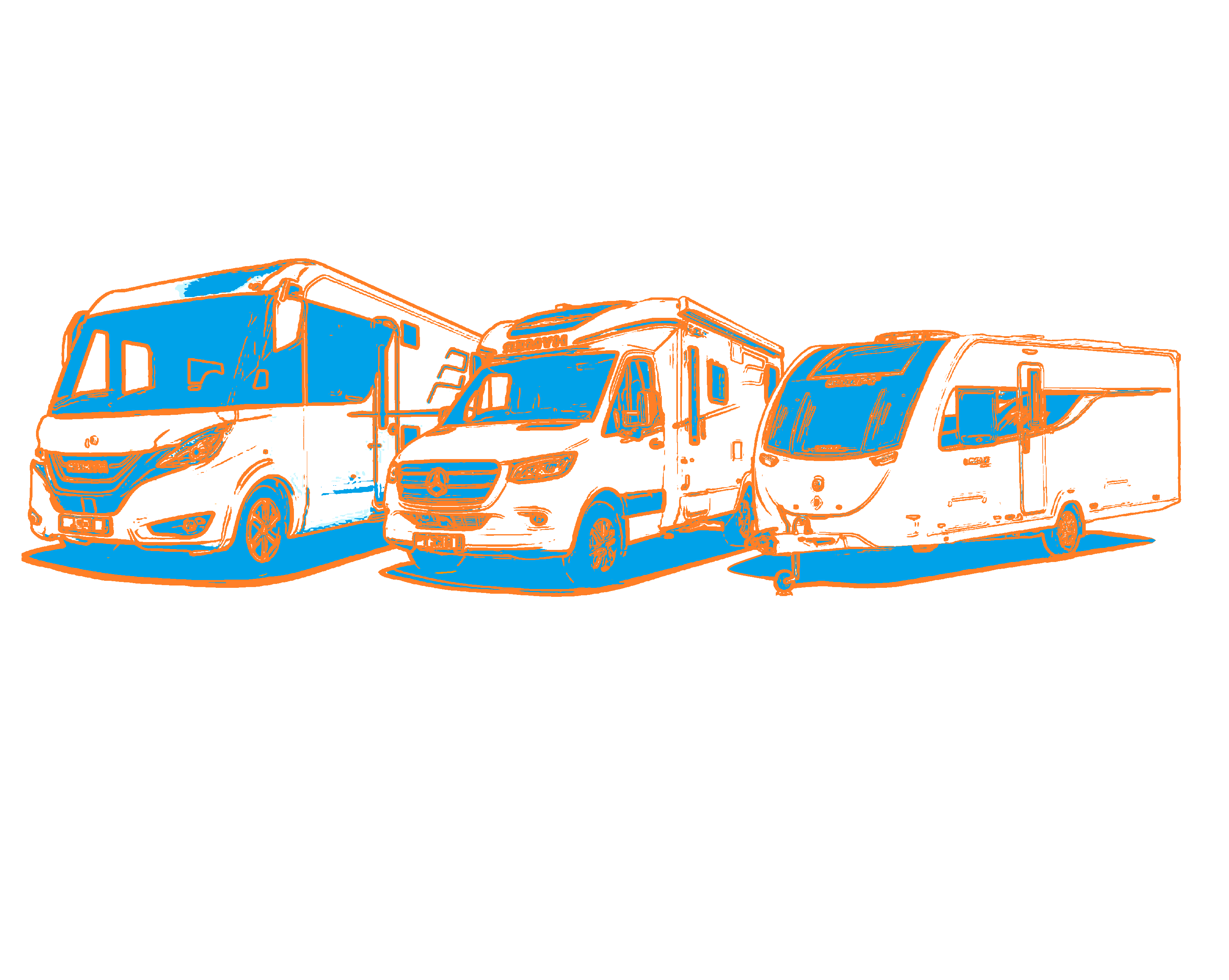 Caravan/Motorhome, Electric Hookup Pitch JM Leisure
